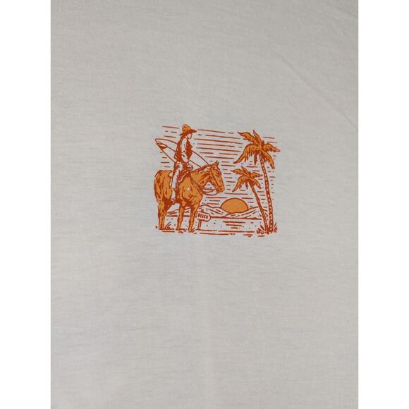 Gulf Coast Jam Mens 2XL Cream 2023 Concert Tour Country Music T Shirt Hardy New - Picture 4 of 8